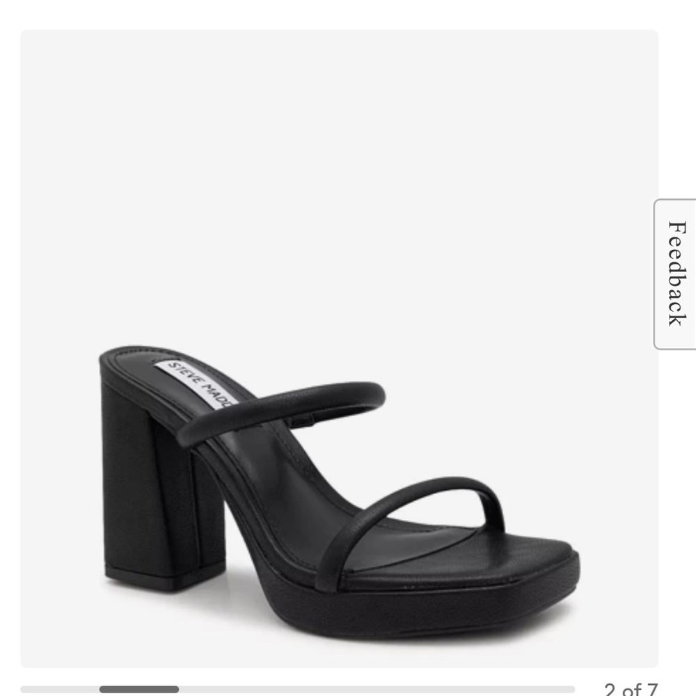 Steve Madden Block Heel Sandal